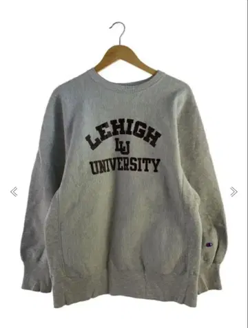 Champion LEHIGH UNIVERSITY 맨투맨 L 사이즈 그레이