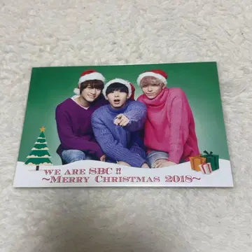 ONE N' ONLY 사토리 소년단 크리스마스 라이브 엽서 원엔