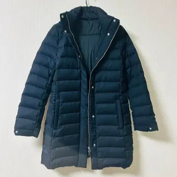 라코스테 후드 부착 다운 자켓