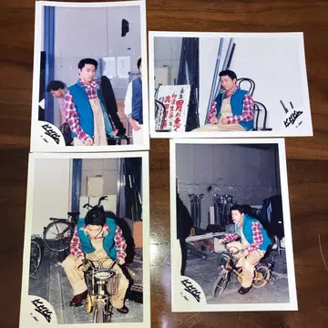 KinKi Kids 도모토 츠요시 공식 사진 4장 세트