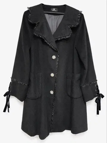 ROJITA 테일러드 2way 칼라 코트