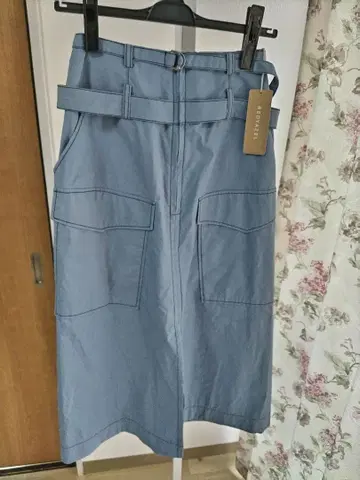 택 포함 새상품 레이디 아젤 스커트