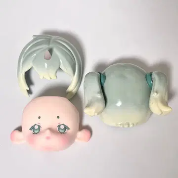 앙티유 ANTU 낮의 꿈 가벼운 꿈 얼굴 부품 헤어 부품 세트