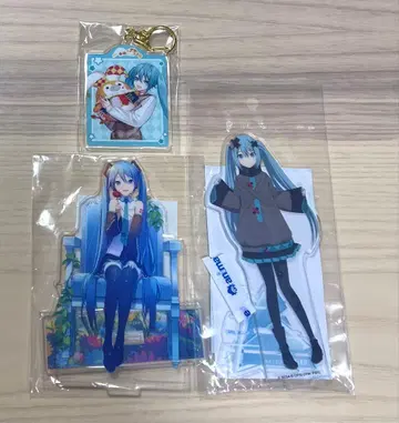 프로세카 하츠네 미쿠 아크릴 스탠드 아크릴 키링 묶음 판매