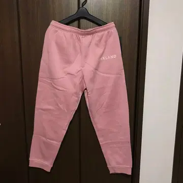 새상품 남성용 기모 핑크 팬츠 사이즈 4L