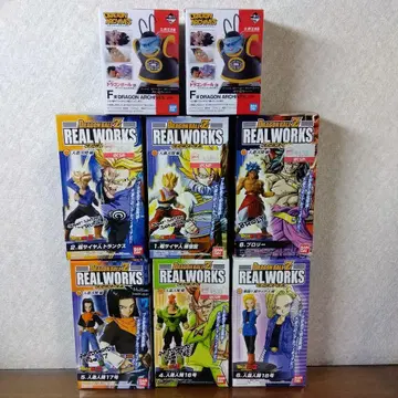 드래곤볼 피규어