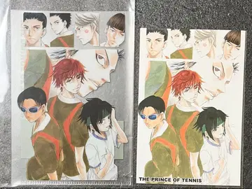 테니스의 왕자님 엽서 & 클리어 파일 야마부키 중학교