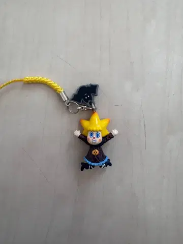 소라카라짱 별 모양 캐릭터 스트랩