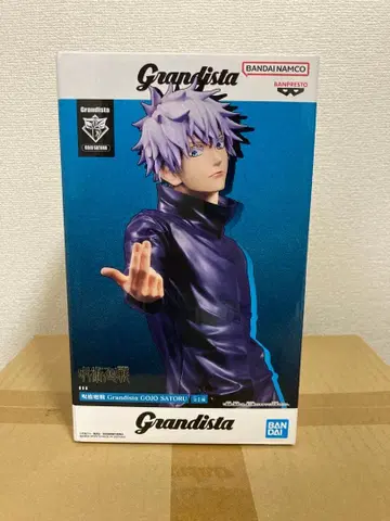 미개봉 새상품 주술회전 Grandista 그란디스타 고죠 사토루 피규어