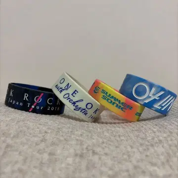 ONE OK ROCK, 04 Limited Sazabys 러버 밴드 세트