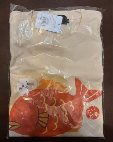 치이카와 (먼작귀) 모구모구 본점 한정판 축하 T셔츠 XL 사이즈