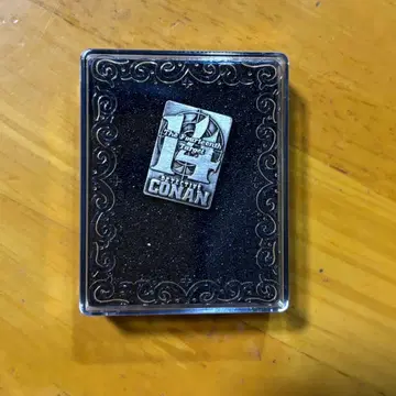 명탐정 코난 14번째 표적 핀 배지