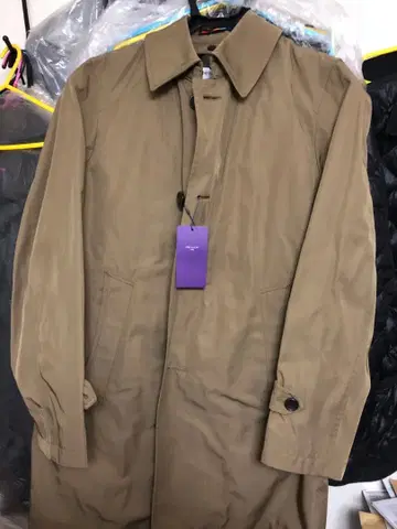 새상품 오리히카 스텐카라 코트 베이지/SS