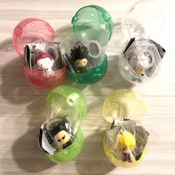 HUNTER x HUNTER 메지루시 액세서리 전 5종 컴플리트 세트