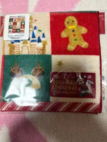 워시 타월 크리스마스 디즈니 2025