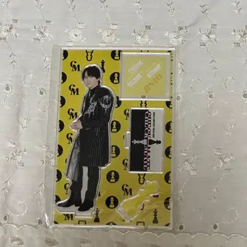 M!LK 요시다 진토 아크릴 스탠드 CHECKMATE 미개봉 새상품