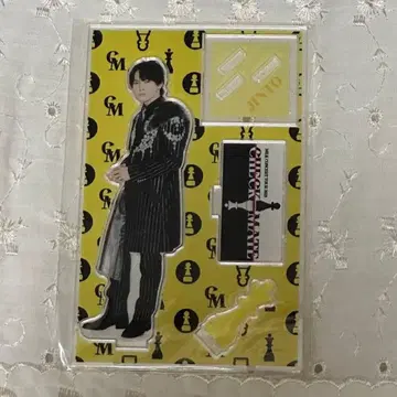 M!LK 요시다 진토 아크릴 스탠드 CHECKMATE 미개봉 새상품