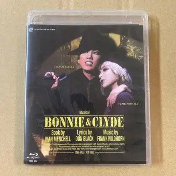 다카라즈카 설조 BONNIE & CLYDE Blu-ray 새상품급