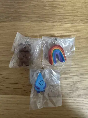 콘도 다이스케 메지루시 액세서리 가챠가챠 3종 세트