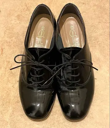 힐 레이스업 슈즈