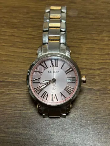 시티즌 손목시계 XC 크로스시 H010-T014194 솔라 핑크