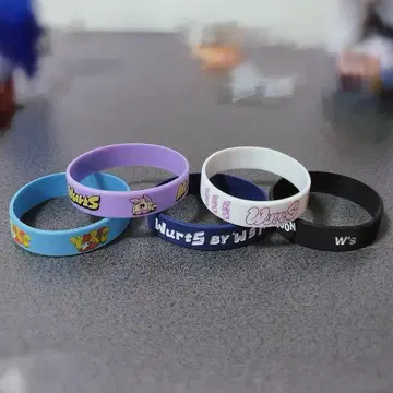 WurtS 러버 밴드 5개 세트