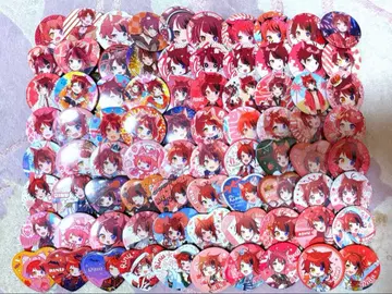 리이누 군 캔뱃지 전종 이타백 세트