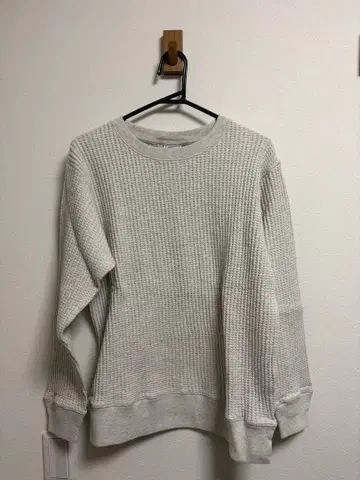 JEMORGAN / 제이이모건 빅 와플 두꺼운 원단 서멀