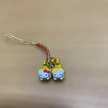 키티 지역 한정 스트랩 샤치호코