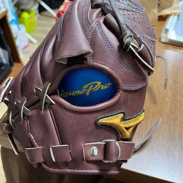 SecurePro 브라운 가죽 그로브