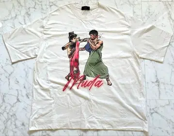 AMNJX 티셔츠 L 히라모토 렌