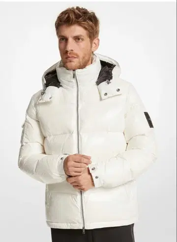 마이클코어스 NORTHEND 퀼팅 나일론 퍼퍼 자켓