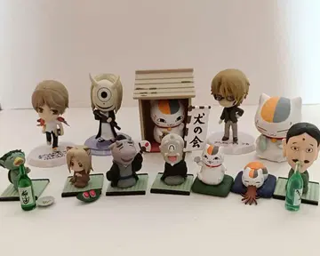 나츠메 우인장 제일복권 치비큥 캐릭터 강아지 모임 가챠 세트