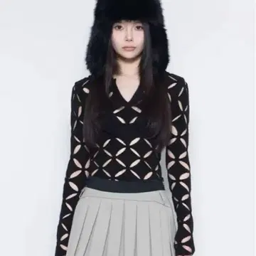 theredthread S knitfittopsrepeatpetal 블랙