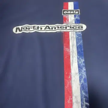 90s 오아시스 북미 티셔츠