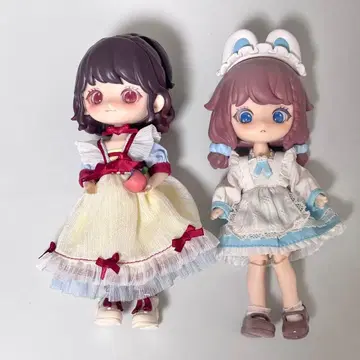 로로 여름날의 섬 숲 속 다과회 동화의 집 백설공주 세트