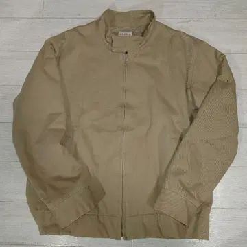 BEAMS 베이지 스윙탑풍 M 사이즈