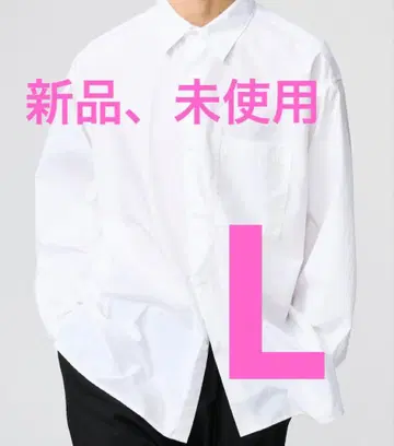 UNIQLO C 오버 사이즈 브로드 셔츠