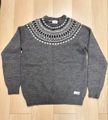 BEDWIN 노르딕 스웨터 니트 3