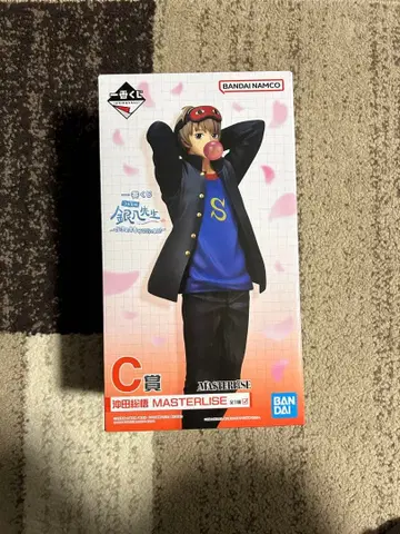 긴파치 선생님 오키타 소고 피규어