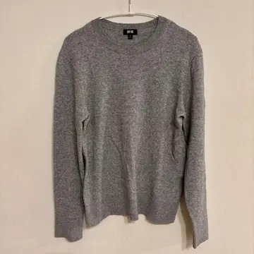 UNIQLO 캐시미어 크루넥 스웨터 M