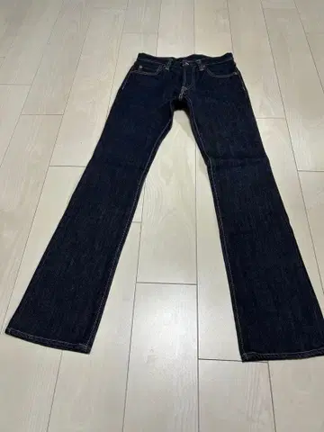 IRON HEART 21oz 부츠컷 청바지