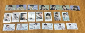 나니와단시 타카하시 쿄헤이 미치에다 슌스케 사진 스티커 카드 CD