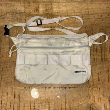 BRIEFING 화이트 카모플라쥬 사코슈