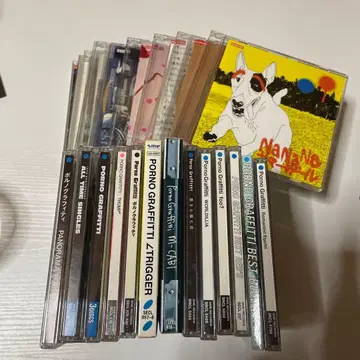 포르노그라피티 CD 23장 세트