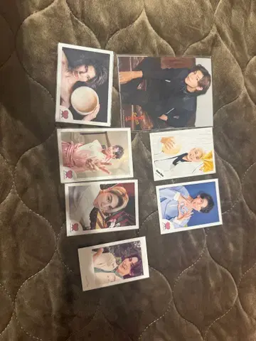 SnowMan 라울 타키자와 가부키 미니 사진