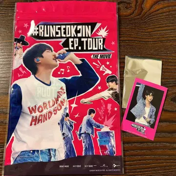 영화 RUNSEOKJIN 팝콘 백 랜덤 트레이딩 카드 진 1