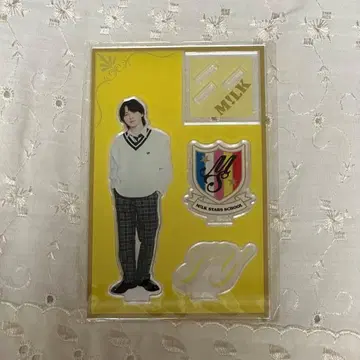 M!LK 요시다 진토 M!LK학원 아크릴 스탠드 아크스타 미개봉 새상품