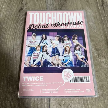 TWICE TOUCHDOWN 데뷔 쇼케이스 DVD 라이브