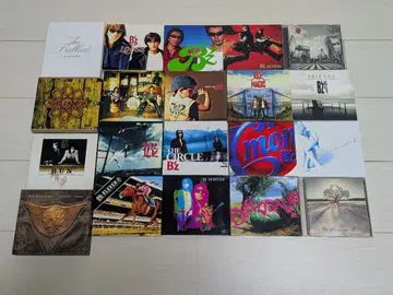 B'z 앨범 컬렉션 20매 세트